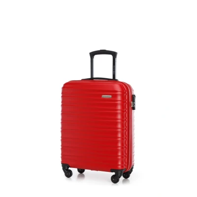 Imagen de Wittchen Small Suitcase FROM ABS Trolley, Talla: One Size, Red