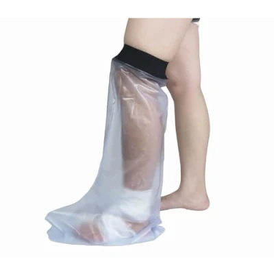 Imagen de Funda Impermeable para Pierna Escayolado,Protector de Escayola Impermeable, Reutilizable Cubre Mantenga el Vendaje Seco Durante Baño 66CM