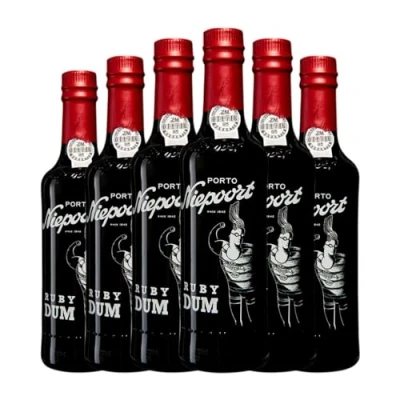 Imagen de Niepoort Ruby Dum Porto Media Botella 37 cl Vino tinto (Caja de 6 cl)