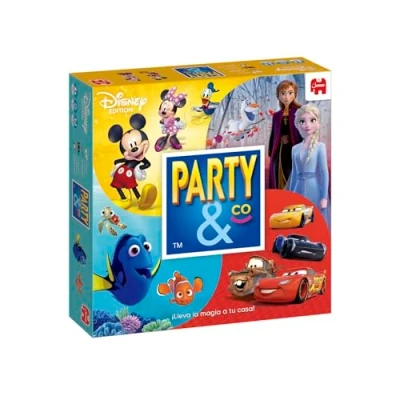 Imagen de Diset Party &amp; Co. Disney, Juego de Mesa a Partir 4 años