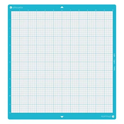 Imagen de Silueta CUT MAT 12LT 3T, Luz Hold Alfombrilla de corte para Cameo, Transparente, 12x12 pulgada