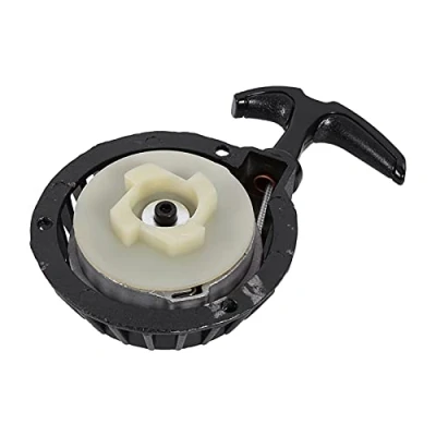 Imagen de BOROCO Conjunto de Arranque Retroceso, Arrancador Tracción Fácil Pieza Aluminio para 49CC Mini Pocket Dirt Bike Minimoto ATV Quad