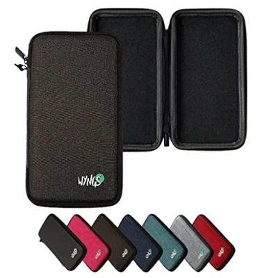 Imagen de WYNGS Funda Protectora Gris Oscuro para calculadora gráfica TI 83 Premium CE (Python)