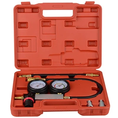 Imagen de DAYUAN Kit de probador fugas cilindro automotriz detector medidores compresión del motor