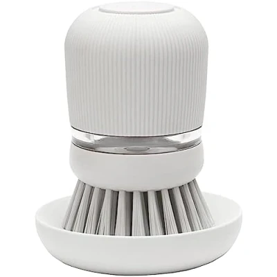 Imagen de Brabantia Cepillo dispensador de jabón, Gris Claro, talla única