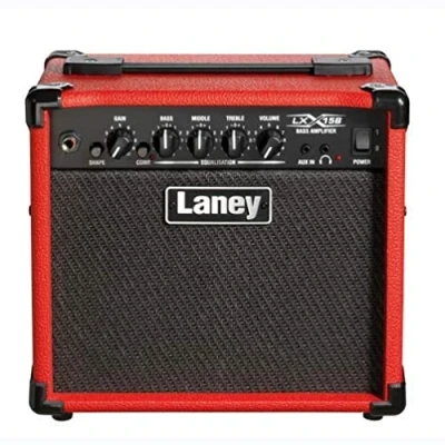 Imagen de Laney LX15B LX Series Bass Guitar Amp 15 Watt Red