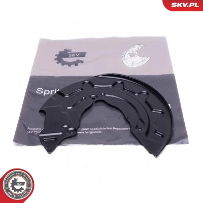Imagen de Chapa protectora contra salpicaduras, disco de freno ESEN SKV 57SKV235