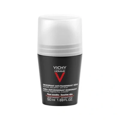 Imagen de Vichy Homme Roll on Deodorant For Sensitive Skin