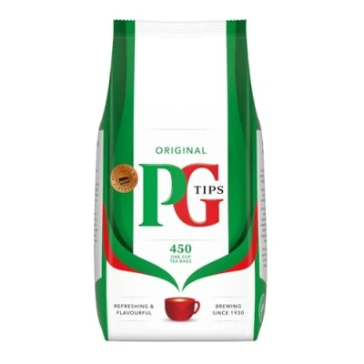 Imagen de PG Tips Catering One Cup Pyramid Tea Bags 6 x 440