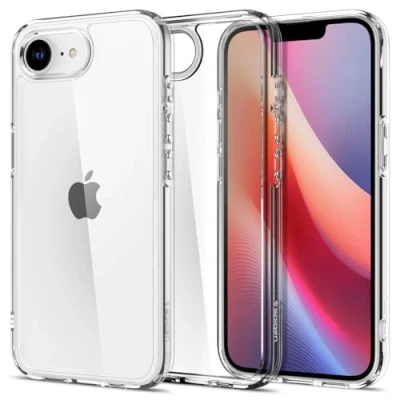 Imagen de Spigen Funda Ultra Hybrid Compatible con iPhone 16e 2025 Transparente