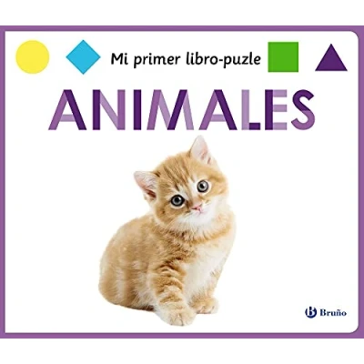 Imagen de Mi primer libro puzle. Animales (Castellano A PARTIR DE 0 AÑOS MANIPULATIVOS (LIBROS PARA TOCAR Y JUGAR), POP UPS Otros libros)