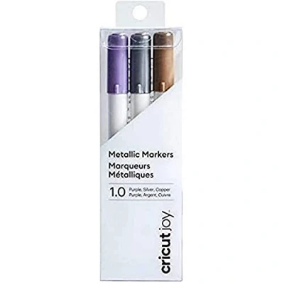 Imagen de Cricut Rotuladores metalizados Joy™, 1,0 mm (3 uds.)