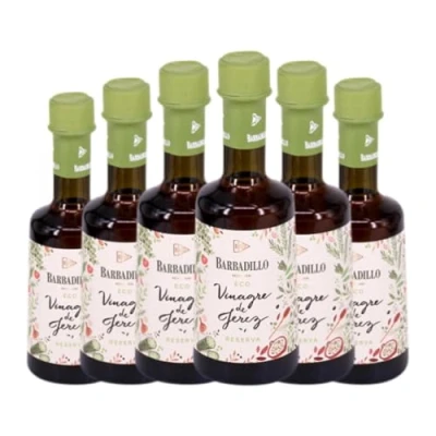 Imagen de Vinagre Barbadillo Jerez Ecológico Botellín 25 cl (Caja de 6 cl)