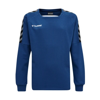 Imagen de hummel hmlAUTHENTIC Kids Training Sweat Sudadera, Niños, Color Azul, 128