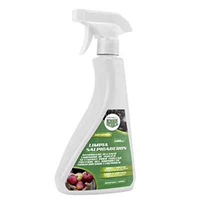 Imagen de Motorkit, Limpia Salpicaderos en Spray Aroma Manzana MTK 500 ml. Limpieza y Protección Duradera