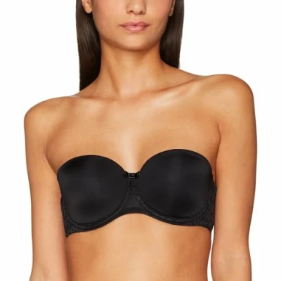Imagen de Triumph Beauty FULL Essential Sujetador sin tirantes/multiescote, Mujer, Talla: 65G, Black
