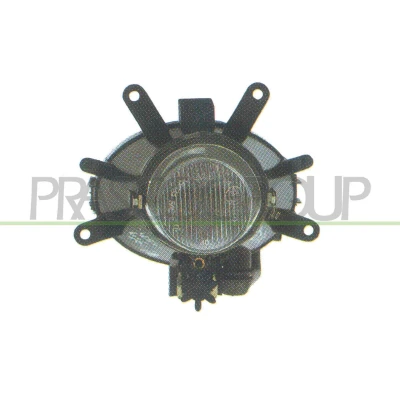 Imagen de PRASCO BM0204413 Faros Antiniebla izquierda, derecha sin portalámparas BMW: 3 Berlina, Touring