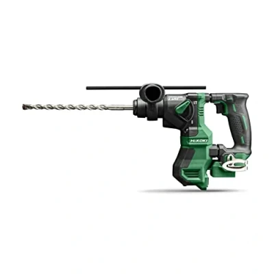 Imagen de HIKOKI DH12DDWHZ Martillo perforador a batería 12 V Peak Brushless RFC Maletín
