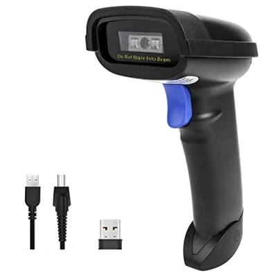 Imagen de NETUM NT 1228BC Bluetooth CCD Escáner de Código Barras Portátil USB Inalámbrico 1D Códigos Imager para el Pago Móvil Pantalla Ordenador Compatible con iOS y Android
