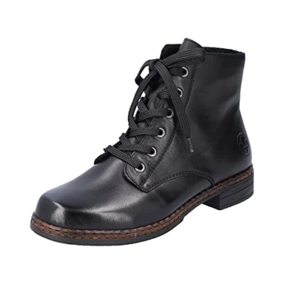 Imagen de Rieker 75130, Botas de Moda Mujer, Negro, 39 EU