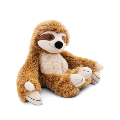 Imagen de NICI peluche perezoso Slobby 35cm con velcro en las manos marrón Juguete hecho de suave tejido peludo para abrazar y jugar, niños adultos, gran idea regalo 61214