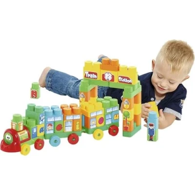 Imagen de Tren Bloques 70 pcs.