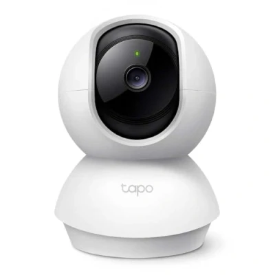 Imagen de TP Link TAPO C200 Cámara IP WiFi 360 de Vigilancia FHD 1080p,Visión nocturna, Notificaciones en tiempo real, Admite tarjeta SD,Detección movimiento,Control Remoto,Compatible con Alexa