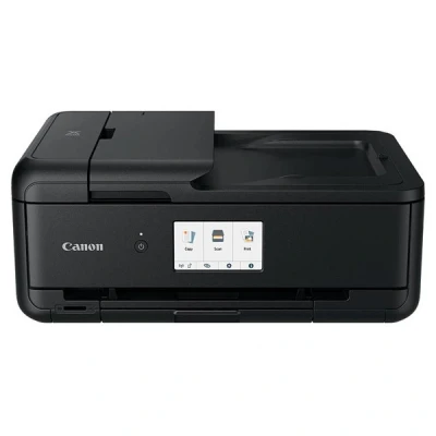 Imagen de Impresora multifunción tinta Canon PIXMA TS9550a, Negro y Color, Pantalla LCD, A3, ADF 20 hojas, Conectividad inalámbrica Ethernet,