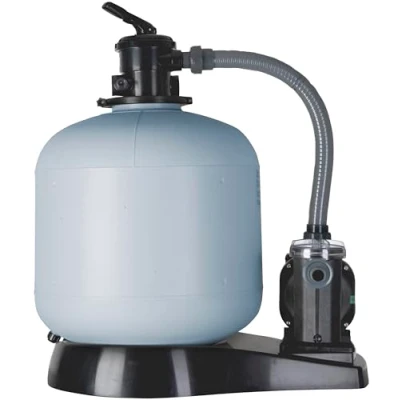 Imagen de Gre FA6100 Filtro de Arena Para Piscina incluye Pre filtro. Piscinas Enterradas, Autoportantes o Elevadas hasta 10.000 L, con 485 W potencia