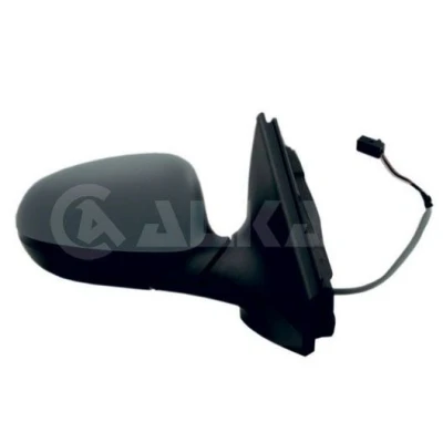Imagen de Espejo retrovisor Alkar 6140568 derecha imprimado eléctrico calefactable, con sensor de temperatura, tintado en azul, convexo para vehíc. volante