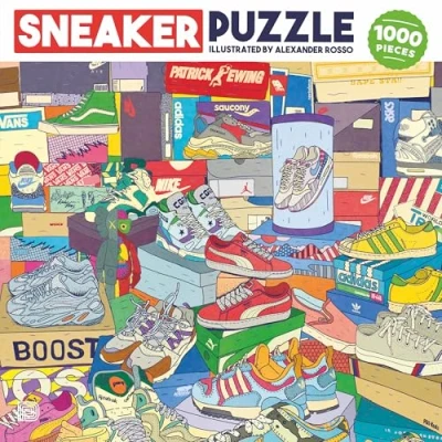 Imagen de Sneaker Puzzle (1000 piEces) /anglais