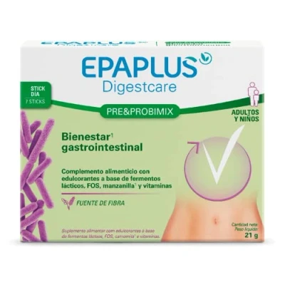 Imagen de Epaplus Digestcare Pre &amp; Probimix 7 Sticks