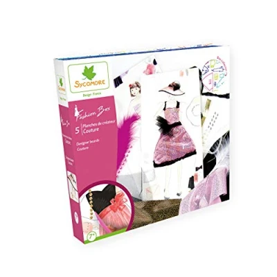 Imagen de DARPEJE Caja de Moda Alta Costura Fashion Box Sycomore Faujas (CRE9003), Multicolor (1) , color/modelo surtido