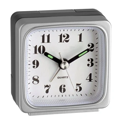 Imagen de TFA Reloj Despertador electrónico Plata