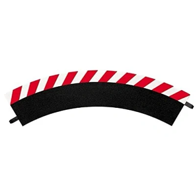 Imagen de Carrera 20020561 Outside Shoulder 1/60 (3), End Piece (2) Borde Exterior para Curva, Piezas Finales (2), Multicolor, 10 x cm