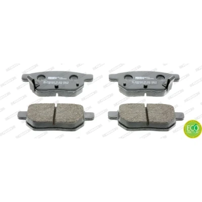 Imagen de FERODO PREMIER ECO FRICTION FDB4042 Juego de pastillas freno con avisador acústico desgaste sin accesorios TOYOTA: Auris Hatchback