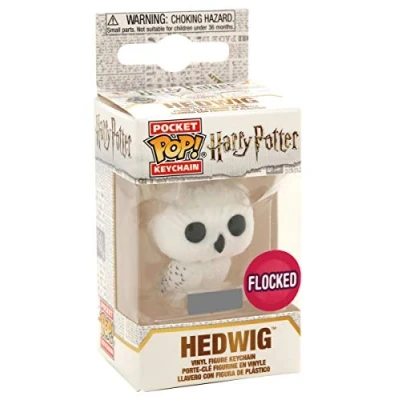Imagen de HARRY POTTER Hedwig (Tacto Suave) Pocket Pop! ¡Funko Standard