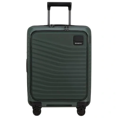 Imagen de Samsonite Intuo, Spinner S (55 cm 48 L), Equipaje de Mano Unisex Adulto, Verde (Olive Green)