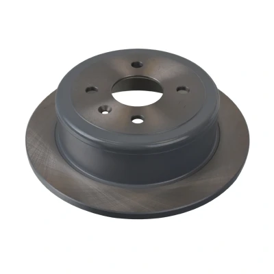 Imagen de BLUE PRINT ADG04326 Disco de freno Eje trasero 258 10 4 100 macizo revestido DAEWOO: Nubira Hatchback, Familiar