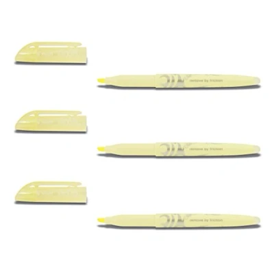 Imagen de Pilot Frixion Light Pastel Juego de 6, Textmarker, soft Pastell gelb, 3