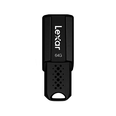 Imagen de Lexar JumpDrive S80 Memoria USB 64GB 3.1, Pendrive hasta 150MB/s de Lectura, Unidad Flash para computadora, datos almacenamiento externo, foto, video (LJDS080064G BNBAG)