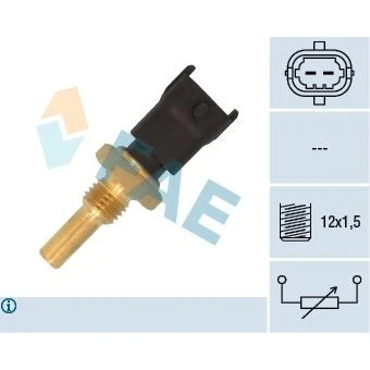 Imagen de FAE 33485 Sensor de Temperatura Aceite M 12x1,5 OPEL: Vectra C Berlina, Combo Tour, Zafira A, SAAB: 9 5 Familiar