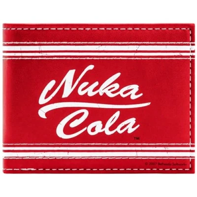 Imagen de Cartera de Bethesda Fallout 4 Nuka Cola rojo
