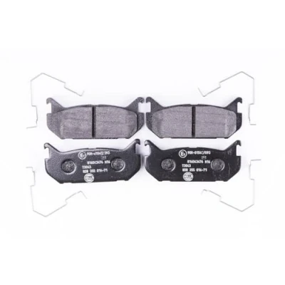 Imagen de HELLA 8DB 355 016 711 Juego de pastillas freno no preparado para indicador desgaste con accesorios FORD USA: PROBE 2, MAZDA: Xedos 6