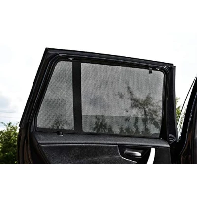 Imagen de CAR SHADES Juego (Puertas traseras) Compatible con Audi A4 B8 Avant 2008 2015 (2 Partes)