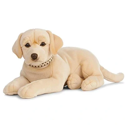 Imagen de Nature AN482 Living Peluche gigante para perro labrador, color dorado (60 cm), Keycraft , color/modelo surtido