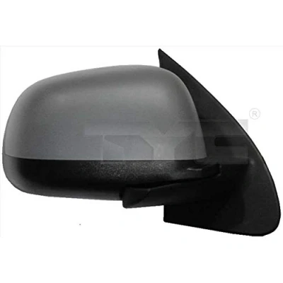 Imagen de Espejo retrovisor Tyc 324 0039 derecha imprimado para ajuste elect. espejo, convexo, calefactable NISSAN: MICRA 4, 3