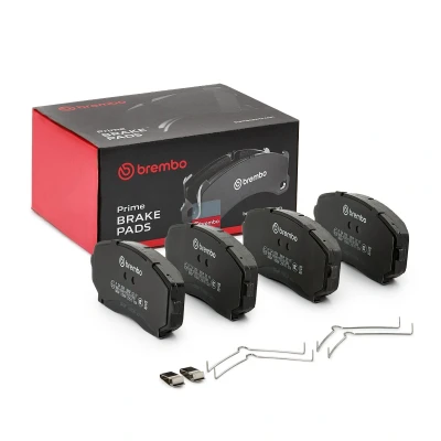 Imagen de BREMBO P 54 059 Juego de pastillas freno con avisador acústico desgaste accesorios MAZDA: CX 7, 5 II