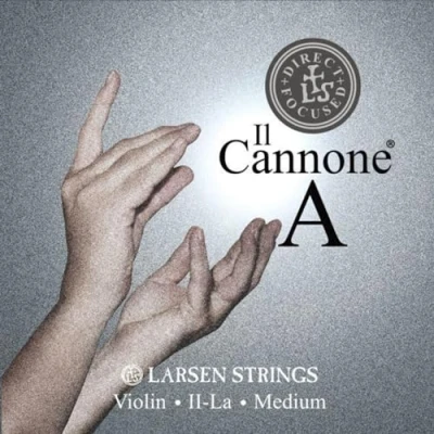 Imagen de Larsen violin strings Il CANNONE A Medium Direct&amp;Focused