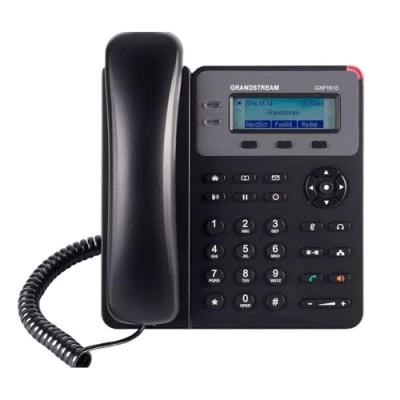 Imagen de Grandstream Networks GXP1610 Teléfono IP (Altavoz, 500 entradas), Negro